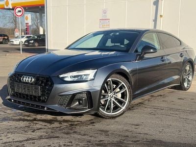 Grau Gebraucht 2021 Audi A5 Sportback S-Line Kleinwagen | 24.900 € (Fairer Preis)