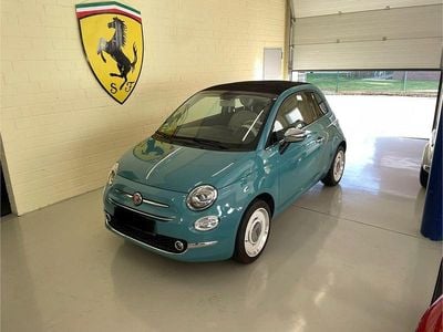 Gebraucht Fiat 500C 69 PS (50 kW) 2018 Blau Cabrio