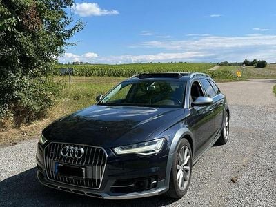 Blau Gebraucht 2017 Audi A6 Allroad Kombi | 17.000 € (Fairer Preis)