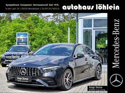 gebraucht Mercedes A35 AMG 4MATIC Limo FACE+AMBIENTE++KEYLESS+LED