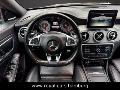 Gebraucht Mercedes CLA250 Shooting Brake AMG 211 PS (155 kW) 2015 Schwarz Kombi