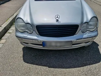 Gebraucht Mercedes 320 217 PS (159 kW) 2001 Grau Kombi