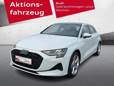 Gebraucht Audi A3 Advanced Plus 116 PS (85 kW) 2025 Gletscherweiß metallic Limousine