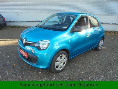 Gebraucht Renault Twingo Expression 71 PS (52 kW) 2015 Blau Kleinwagen