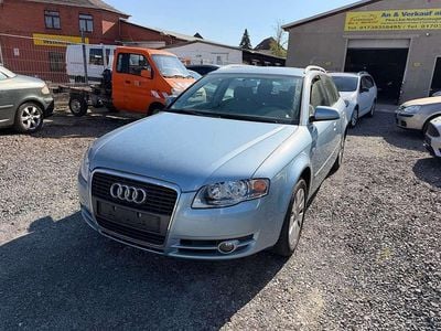Gebraucht Audi A4 140 PS (102 kW) 2005 Blau Kombi