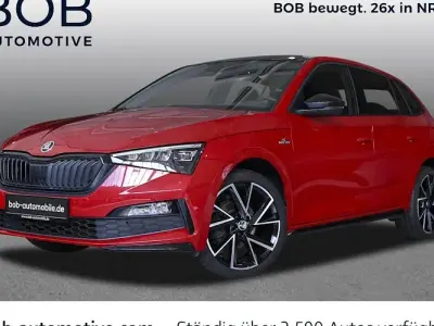 Gebraucht Skoda Scala Monte Carlo 150 PS (110 kW) 2021 Rot Kleinwagen