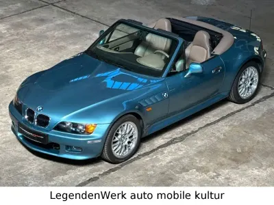 Gebraucht BMW Z3 Performance 192 PS (141 kW) 1997 Atlantablau 306 Cabrio