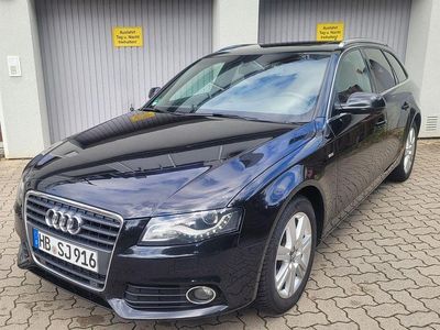 Gebraucht Audi A4 S-Line 190 PS (139 kW) 2011 Schwarz Kombi