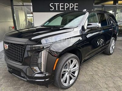 Neu Cadillac Escalade 426 PS (313 kW) 2025 Schwarz SUV