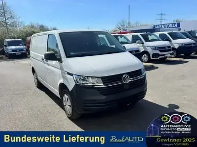 Begagnad VW Transporter 110 HK (80 kW) 2023 Vit Van