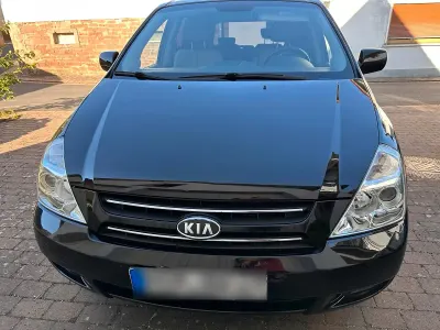 Gebraucht Kia Carnival 189 PS (139 kW) 2008 Schwarz Van / Kleinbus