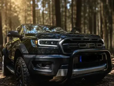 Gebraucht Ford Ranger Raptor 212 PS (155 kW) 2020 Schwarz Pickup