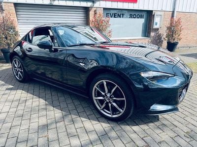 Gebraucht Mazda MX5 Sports-Line 184 PS (135 kW) 2019 Schwarz Cabrio