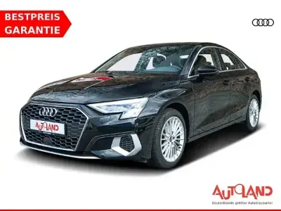 Gebraucht Audi A3 Advanced 150 PS (110 kW) 2021 Schwarz Limousine