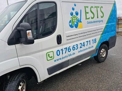 Usata Peugeot Boxer 110 CV (80 kW) 2015 Bianco Furgone
