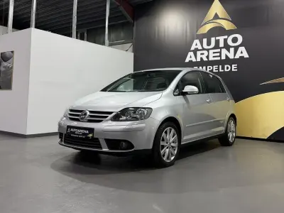 Gebraucht VW Golf Plus Cross Edition 116 PS (85 kW) 2006 Silber Van / Kleinbus