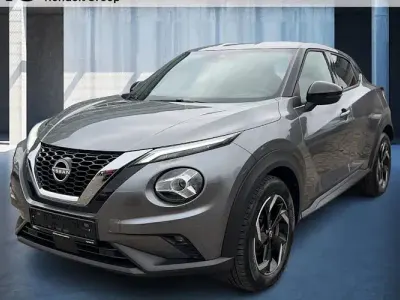 Używany Nissan Juke N-Connecta 114 KM (83 kW) 2024 Szary SUV