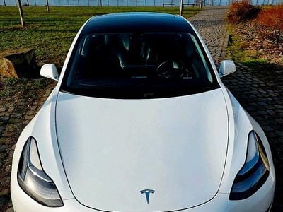 Gebraucht Tesla Model 3 208 kW (283 PS) 2021 Weiß Limousine