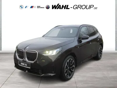 Gebraucht BMW X3 M Sport 197 PS (144 kW) 2026 Saphirschwarz SUV