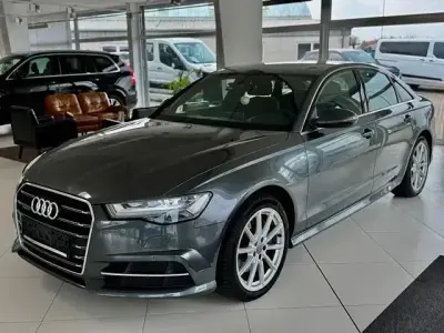 Gebraucht Audi A6 S-Line 218 PS (160 kW) 2016 Grau Limousine