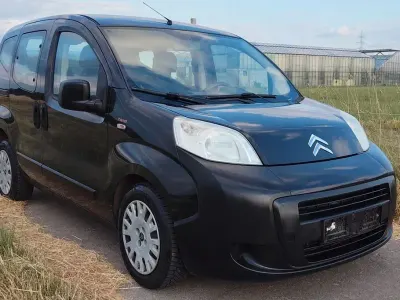 Gebraucht Citroën Nemo 68 PS (50 kW) 2009 Schwarz Van / Kleinbus