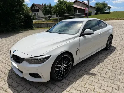 Gebraucht BMW 430 Performance 252 PS (185 kW) 2017 Weiß Coupé