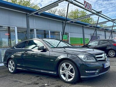 gebraucht Mercedes C250 CDI BlueEFFICIENCY Coupé -