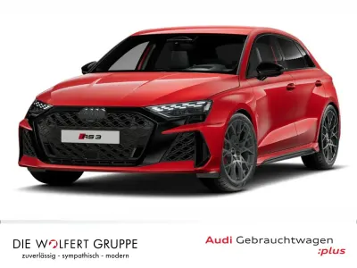 Gebraucht Audi RS3 Sportback Comfort 400 PS (294 kW) 2026 Progressivrot metallic Kleinwagen
