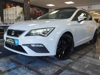 Gebraucht Seat Leon FR 150 PS (110 kW) 2019 Weiß Limousine