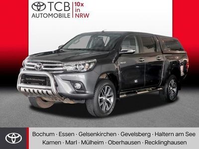 gebraucht Toyota HiLux + Lederausstattung