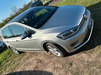 Gebraucht VW Golf Sportsvan 110 PS (80 kW) 2014 Van / Kleinbus