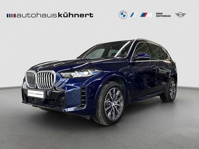 Second-hand BMW X5 M Sport 489 CP (359 kW) 2024 Albastru SUV