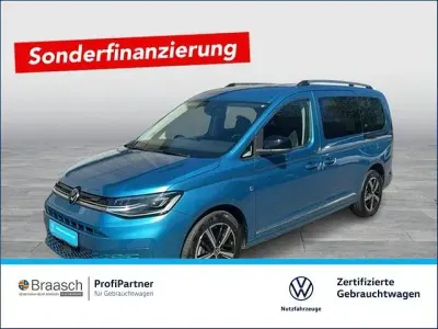 Gebraucht VW Caddy Maxi Style 122 PS (89 kW) 2024 Blau Van / Kleinbus
