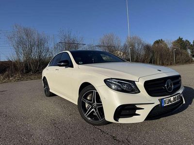 Gebraucht Mercedes E300 AMG line 194 PS (142 kW) 2019 Weiß Limousine