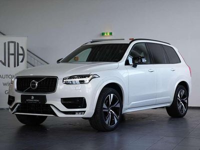 Gebraucht Volvo XC90 R-Design 235 PS (172 kW) 2019 Crystal white / SUV