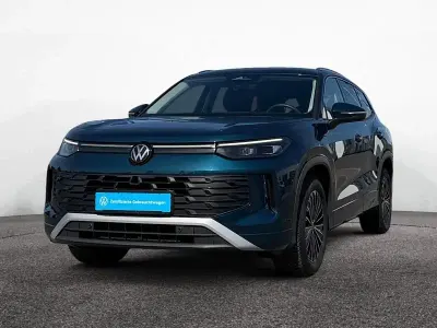 Gebraucht VW Tayron Life 204 PS (150 kW) 2025 Blau SUV