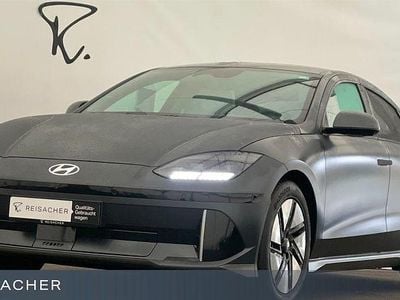 Gebraucht Hyundai Ioniq 6 111 kW (151 PS) 2023 Nocturne gray matt Limousine