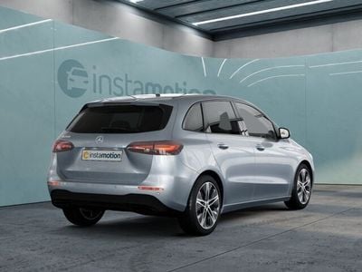 Gebraucht Mercedes B200 Progressive 163 PS (119 kW) 2024 Silber Kleinwagen
