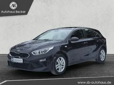 Brugt Kia Ceed Vision 140 HK (102 kW) 2019 Sort Hatchback