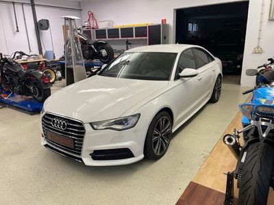 gebraucht Audi A6 3.0 TDI Quattro 272PS Euro 6 Vorbesitzer 2 Tüv neu