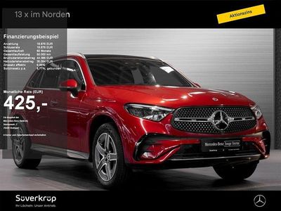Rot Gebraucht 2023 Mercedes GLC300 AMG SUV | 53.730 € (Fairer Preis)