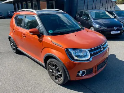 Brugt Suzuki Ignis Comfort+ 90 HK (66 kW) 2019 Orange SUV