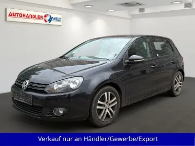 Gebraucht VW Golf VI 160 PS (117 kW) 2009 Schwarz Kleinwagen