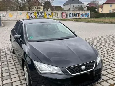 Gebraucht Seat Leon ST 86 PS (63 kW) 2013 Schwarz Kombi