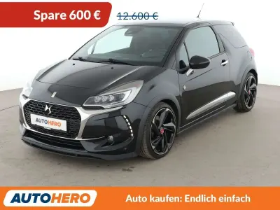 Gebraucht Citroën DS3 208 PS (152 kW) 2018 Noir perla nera Kleinwagen