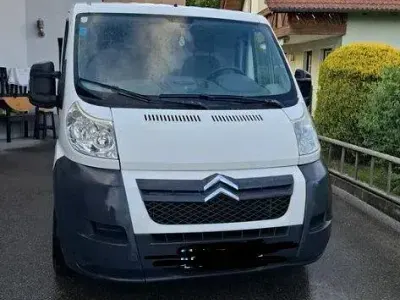 Gebraucht Citroën Jumper 101 PS (74 kW) 2011 Weiß Van / Kleinbus