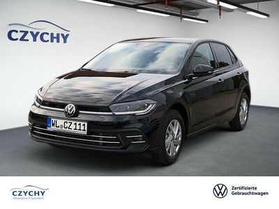 Gebraucht VW Polo Style 110 PS (80 kW) 2024 Schwarz Limousine