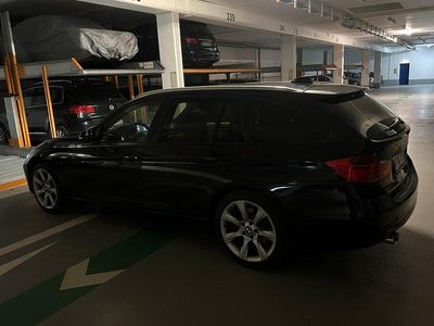 Gebraucht BMW 325 M Performance 218 PS (160 kW) 2014 Blau Kombi