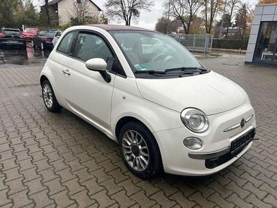 Gebraucht Fiat 500C Lounge 69 PS (50 kW) 2013 Weiß Cabrio