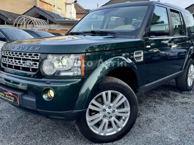 Gebraucht Land Rover Discovery HSE 245 PS (180 kW) 2010 Grün SUV